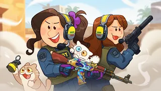 SHORT AFTERNOON CS2 STREAM :) I AM ADDICTED