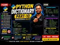 Python Dictionary Python Tutorial for Beginners Part 8
