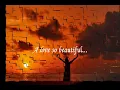 A love so beautiful with lyrics   Michael Bolton