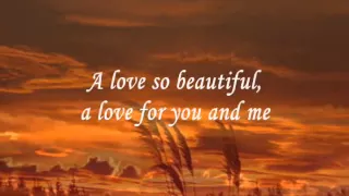 a love so beautiful with lyrics michael bolton