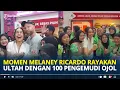 Lagu MOMEN Melaney Ricardo Rayakan Ultah ke 45 dengan Ratusan Pengemudi Ojol