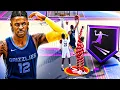 This JA MORANT DEEP RANGE SHOT CREATOR BUILD w CONTACT DUNKS BROKE NBA 2K22 BEST SLASHER BUILD