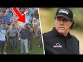 Time Golfers Totally LOST It At Golf Fans