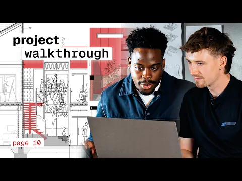 Architektur-Studentenprojekt im Überblick: Wie Efe einen RIBA Drawing Prize gewann