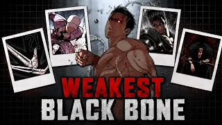 Does Gun Park Have the Weakest Black Bones