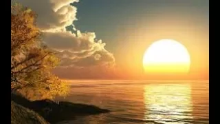 لحظه غروب الشمس وشروقها الجميل انغام بحب اغني 