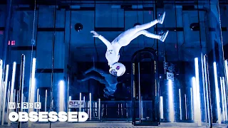 How This Girl Takes Indoor Skydiving to the Next Level Obsessed WIRED