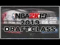 NBA 2K19 - 2019 NBA Draft Class Most Realistic Faces PS4