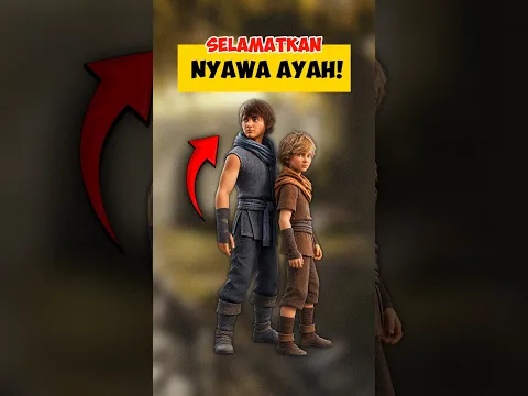 DEMI OBAT AYAH, DUA KAKAK BERADIK INI HARUS TEMBUS DUNIA FANTASI?! π± #shorts #gaming