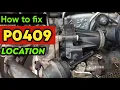 P0409 p0409 exhaust gas recirculation sensor a circuit code p0409 p0409 obd2