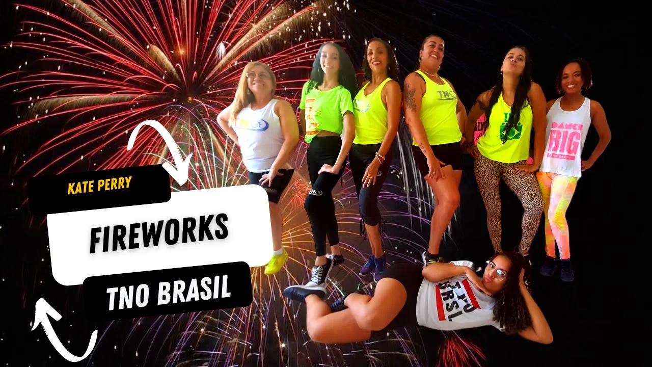 Kate Perry - Fireworks | TNO Brasil 🇧🇷 | Coreografia Kate Perry - Fireworks | TNO Brasil 🇧🇷 | Coreografia
