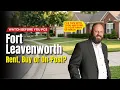 Fort Leavenworth PCS Guide CGSOC Housing BAH Rent vs Buy 2026
