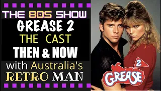 Grease 2 Cast Then And Now Michelle Pfeiffer Maxwell Caulfield