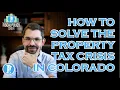 Colorado Property Tax Increases The Solution pt 5 - Ben Murrey