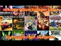 Top Java games for android full screen