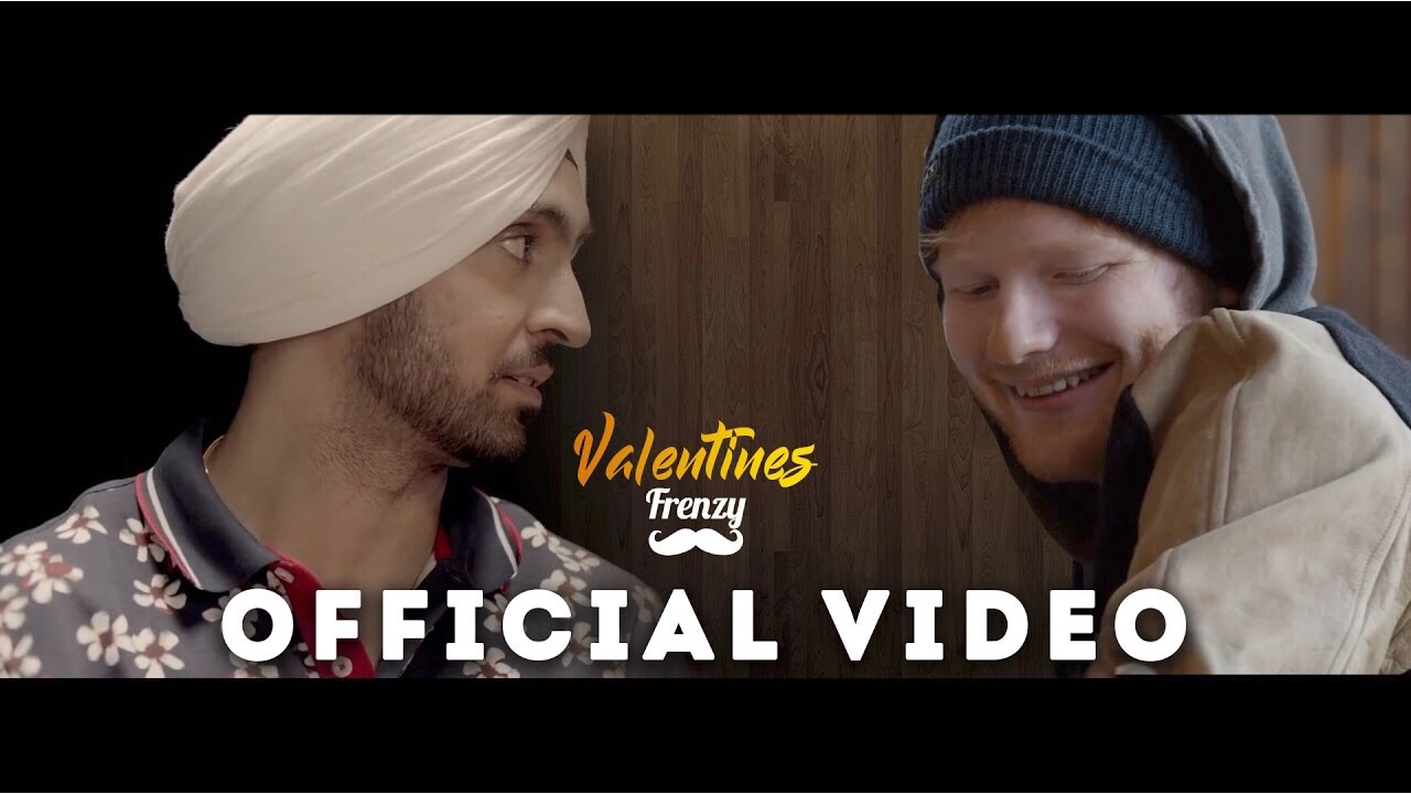 SHAPE OF YOU BHANGRA MIX | VALENTINES FRENZY (feat. Diljit Dosanjh & Ed Sheeran) | DJ FRENZY SHAPE OF YOU BHANGRA MIX | VALENTINES FRENZY (feat. Diljit Dosanjh & Ed Sheeran) | DJ FRENZY