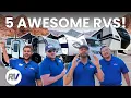 5 Awesome RVs That Are On Sale