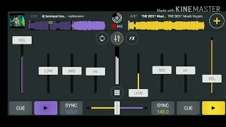 Download Dj terompet breakbeat full bass vs dj the best dugem terbaru 2019 by dj cross apk MP3