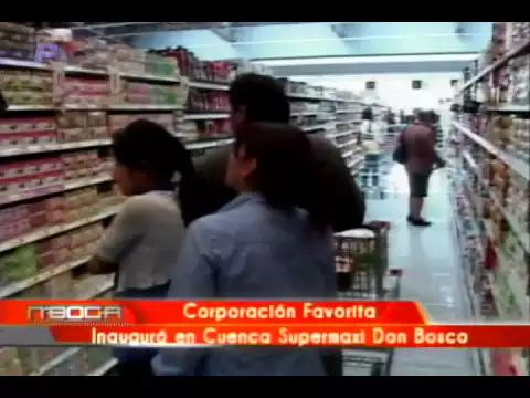 Corporación Favorita inauguró en Cuenca Supermaxi Don Bosco