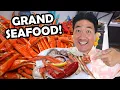 UNLIMITED LOBSTERS CRAB LEGS at LA s Best Seafood Brunch Buffet