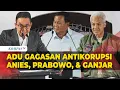 Download Lagu [FULL] Capres Anies, Prabowo, dan Ganjar Adu Gagasan Antikorupsi di Acara PAKU Integritas KPK