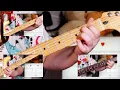 'Friction' Television Guitar & Bass Lesson
