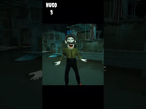 HUGO 3 #animation #crazy #story