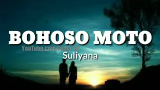 bohoso moto suliyana lirik tama 78