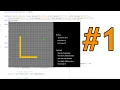 Java Snake game Tutorial - Game window Draw something Basic gameloop