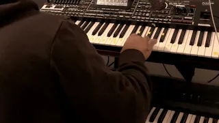 مستني مني إيه عزف كارم حديد كامله سمعها