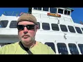 Ferry ride from Anacortes to San Juan island Washington State