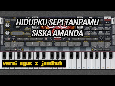 Download MP3 HIDUPKU SEPI TANPAMU _ versi nguk X jandhut tanpa kendang voc.siska amanda