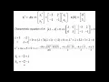 System of Differential Equations with Complex Eigenvalues