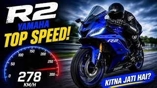 2026 Yamaha YZF-R2 New Bike Launch Top Speed 162 Watch Until The End