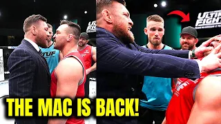 Conor Mcgregor is officially back!