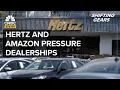 Why The Amazon-Hertz Deal Worries Dealerships
