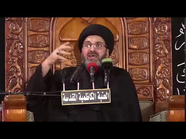 ⁣البكاء واللطم بشكل ( منفرد) في مكان خاص ، هل هو من الشعائر ؟