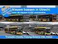 Nieuwe bussen in Utrecht - Start nieuwe U-OV Concessies