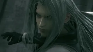 sephiroth vs cloud final fantasy vii advent children hdr 4k