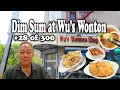 Surprisingly Good Dim Sum at Wu s Wonton King also a Cheap Eats in NYC Chinatown of 300