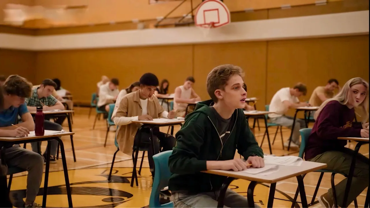 منظمة بتخطف الاطفال اللي عندهم قوي خارقة علشان تعمل عليهم تجارب وتسيطر علي العالم