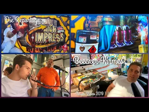 Video Kermis Duisburg-Beeck Beecker Kirmes