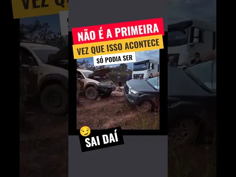 1 Atolou, mas o outro passou tranquilo 🤯 #caminhão #caminhoneiro #viral