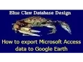 Google Earth Generation via Access VBA