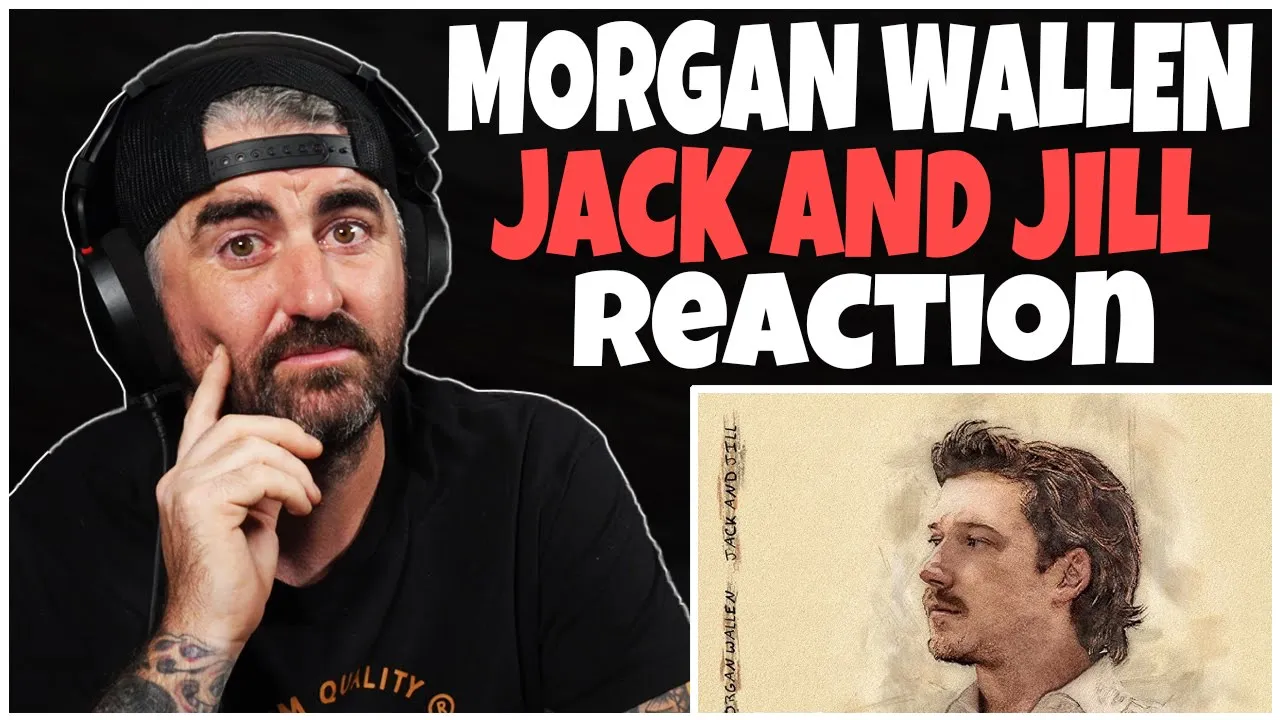 Morgan Wallen - Jack and Jill (Rock Artist Reaction) Morgan Wallen - Jack and Jill (Rock Artist Reaction)