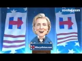 Hillary Clinton has a big fat booty and boobs