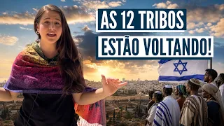 PROFECIAS ESTÃO SE CUMPRINDO?! As tribos de Israel estão voltando!