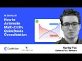 Webinar Automate Multi-Entity QuickBooks Consolidation Hurley Fox of Fox Partners