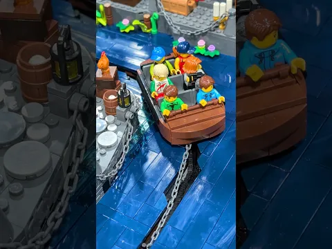 Can you recognize this Disney ride in LEGO?