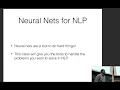 CMU Neural Nets for NLP 2019 1 Neural Nets for NLP